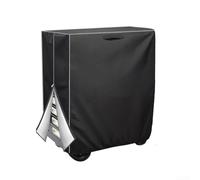 Cubierta para carro de soldadura, resistente al agua, 600D, Oxford, a prueba de polvo, protector para tig mig plasma con bolsillo lateral 94 x 46 x 119 cm (420D)