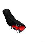 Cubierta para cortacésped Oxford 210D impermeable para unidades de caminar detrás compatible con Toro para Craftsman para Honda para Greenworks resistente a los rayos UV, protector de polvo de lluvia