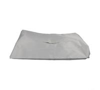 Cubierta para cortacésped robot 210D tela Oxford: impermeable, a prueba de polvo y resistente a los rayos UV, funda protectora para equipos de jardín al aire libre, refugio resistente en negro, gris