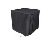 Cubierta para estufa de gas al aire libre, 210D Oxford, impermeable, protector para quemador único, para preparación casera - Cordón resistente al viento para 15.7 x 15.7 x 30 pulgadas (16 x 16 x 12