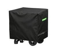 Cubierta para generador impermeable al aire libre, anti-UV, polvo, lluvia | Cubierta de compresor impermeable para exteriores, con asa y hebilla, para exteriores, patio, todas las estaciones, jardín