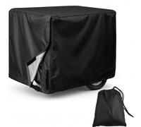 Cubierta para Generador para A-iPower GXS2300iD 2023 2024 2025 2026, 210D Exteriores Impermeable Generador Fundas Protección Cubiertas a Prueba de Polvo,A/Black