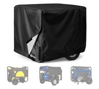 Cubierta para Generador para Sportsman GEN7000 2016 2017 2018 2019 2020 2021 2022, Oxford 420D Antipolvo Cubierta Protector Resistente al Agua UV Polvo con Hebillas,A/Black