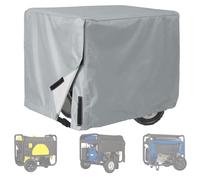 Cubierta para Generador para WEN 56477i 2021 2022 2023 2024 2025 2026, Oxford 420D Antipolvo Cubierta Protector Resistente al Agua UV Polvo con Hebillas,A/Grey