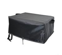 Cubierta para horno de pizza, cubierta protectora impermeable para horno de pizza, resistente al polvo y a la humedad para uso y almacenamiento en exteriores (62 x 62 x 28 cm)