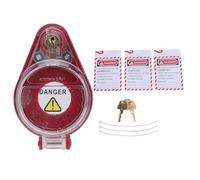 Cubierta para Interruptor Pulsador Autoblocante, Protección ABS Transparente para Diámetro de 22mm - Evita Activación Accidental, Resistente y Visible para Uso Industrial y