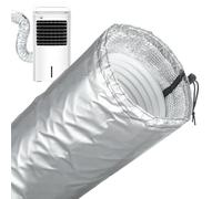 Cubierta Para Manguera De Aire Acondicionado | Aislada Impermeable Lavable | Accesorios Clim - Invierno Interior Ventana De Camping-Car Casa