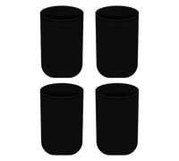 Cubierta para ollas - Tapa 4 piezas Protector de olla con bloqueo de luz de apertura ancha, escudo hidropónico oscurecido, recipiente aislado acogedor, tapa de fermentación | Sprouting Hidroponía