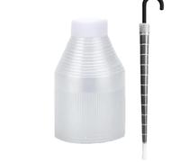 Cubierta Para Paraguas,Cubierta Antigoteo Para Paraguas | Funda de almacenamiento a prueba de goteo para paraguas de poste recto - Bolsas de paraguas transparentes impermeables para todos los