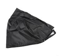 Cubierta para parrilla de barbacoa Weber Q1000 Q2000 Q200 Series, barbacoa | Protector de parrilla de gas portátil para barbacoa al aire libre, color negro