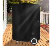 Cubierta para parrilla Ibenzoa® de tejido Oxford, resistente a la intemperie, 70 x 96 cm: funda protectora para parrillas de gas y carbón, repelente al agua, estable al viento, con bolsa de almacenami