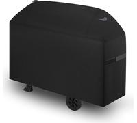 Cubierta para parrilla VEVOR (160 cm), funda para parrilla de exterior, impermeable y resistente a la intemperie, fabricada con poliéster 600D duradero y con cierre de velcro