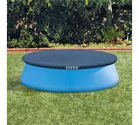 Cubierta para piscina Easy Set Intex 244 cm lona de PVC agua limpia Pool
