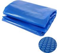 Cubierta para piscina, lona aislante, lona protectora, lona solar, cubierta solar. Grosor: 400 µm. Color: azul. Dimensiones aproximadas: 3,66 metros