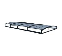 Cubierta para piscina Majorca (Específico para: Piscina, L x An: 800 x 400 cm, Aluminio)