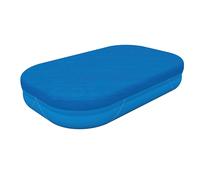 Cubierta para Piscina Rectangular Inflable Bestway 262x175 - Protección Contra la Suciedad y Resistente Al Agua