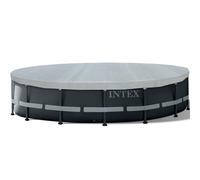Cubierta para piscina redonda 488 cm Intex 28040