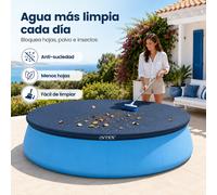Intex Pools Cobertor para piscina ø366 cm