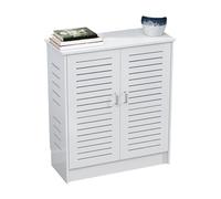 Cubierta para radiador con estante de almacenamiento, armario de piso con puertas para oficina en casa, baño, cocina, lavadero y más