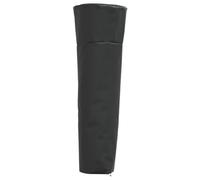 Cubierta para radiador, diseño piramidal, color negro, de Oxford 420D, con revestimiento de poliuretano, impermeable, resistente a los rayos UV, resistente al viento