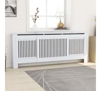 Cubierta para Radiador Estante Armario de Calentador Calefacción MDF Color Marrón, Blanco, Gris y mas