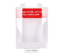Cubierta para Recordatorio de Incendio, Protector de Interruptor Ignífugo