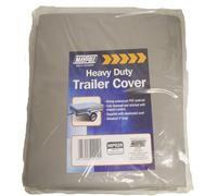 Cubierta para remolques, impermeable, resistente a los rayos UV, de 183 x 122 cm, ideal para camping y jardinería