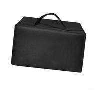 Cubierta para sandwichera para plancha eléctrica GR-11 GR-6S - Escudo antipolvo resistente con mango negro (600D)