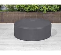 Cubierta para spa Bestway, fabricada en PVC y POM, color gris