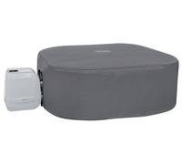 Cubierta para spa Bestway, fabricada en PVC y POM, color gris