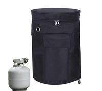 Cubierta para tanque de autocaravana | Cubierta impermeable para botellas | Accesorios de cocina Accesorios para Camping Montañismo Pizarra Cargar Barbacoa picnic familiar