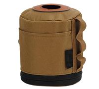 Cubierta para tanque de propano para remolques de autocaravanas, funda protectora para bidón cilíndrico portátil, bolsa de almacenamiento para depósitos de cocina, cubierta de depósito para hornillos