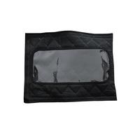 Cubierta para temporizador de aspersor de carga pesada - Pantalla de poliéster resistente a los rayos UV de 9.45x8.66x3.54 pulgadas, protección para dispositivo de riego al aire libre, tela 600D