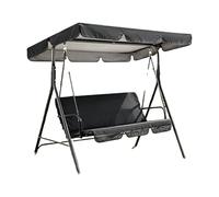 Cubierta Para Toldo Para Asiento De De Jardín - Oxford De Alta Densidad 600D, Escudo Impermeable Hidrostático De 3000 Mm De Alto, Bolsillos De Marco De Triple Capa Reforzados Con Barr
