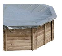 Gre Accessories Winter Cover For Round Pool Gris Ø 335 cm