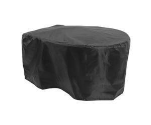 Cubierta Plateada para Piscina Exterior, Jardín y Patio | Tejido Oxford 420d, Instalación Sencilla y Reutilizable, Color Negro, para Tanque de Agua y Lavadora