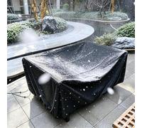 Cubierta Protectora Caja Fuerte Funda Protectora Lluvia Nieve Muebles Patio | Funda Protectora y Decorativa de 70-200 cm de Ancho, Funda Grande para Lavadora(80x50xH110cm/31x20x43in)