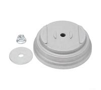 Cubierta protectora de acero inoxidable y plástico, accesorio de repuesto para herramientas eléctricas de jardín, juego de 3 piezas con junta protectora y