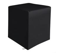 Cubierta protectora de filtro de arena 210D resistente negra (43 x 32 x 39 | Diseño impermeable, bloquea los residuos de nieve y lluvia, prolonga la vida útil de la bomba, uso en jardín al aire libre