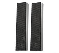 Cubierta protectora magnética para mordazas de banco de 3 a 8 pulgadas, aleación de aluminio, goma suave, abrazadera de mordaza, tira de protección (100 mm)