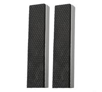 Cubierta protectora magnética para mordazas de tornillo de banco, aleación de aluminio y goma de alta calidad, para varias piezas de trabajo de sujeción (5 pulgadas/125 mm)