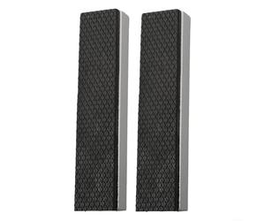 Cubierta protectora magnética para mordazas de tornillo de banco, aleación de aluminio y goma de alta calidad, para varias piezas de trabajo de sujeción (5 pulgadas/125 mm)