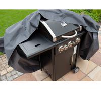 Cubierta protectora para barbacoa, apta para exteriores, de 196x62x110 cm