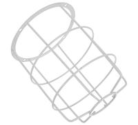 Cubierta Protectora para Cabezales de Rociadores y Detectores | Montaje en Techo y Centros Comerciales, Ajuste, Instalación Sencilla, Protección Reforzada, Hierro Blanco