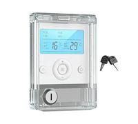 Cubierta Protectora para Interruptores Protector para Termostato de Aire | Protector Para Controlador De Aire Acondicionado Central Para hogar, salón, dormitorio