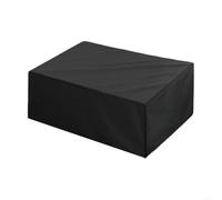 Cubierta protectora para robot de piscina inalámbrico, impermeable, tela Oxford, 50 x 45 x 30 cm, lona impermeable para limpiador de piscinas rectangulares y ovaladas, color negro
