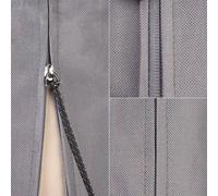 Cubierta protectora para toldo solar de 300 cm de diámetro: funda exterior impermeable para jardín, cubierta protectora bicolor