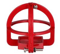 Cubierta Protectora Roja de de Rociador Metal Cabezal