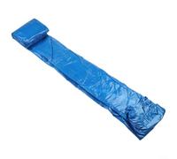 Cubierta rectangular de 300 x 200 cm, lona de polietileno resistente con protección UV para piscinas con marco Intex, protector de desechos