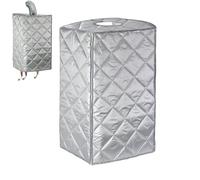 Cubierta reforzada para calentador de agua | Funda protectora impermeable para calderas y calentadores | Funda aislante contra heladas, lluvia y polvo | Durable al aire libre para patio